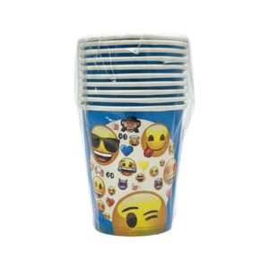 Emoji Paper Cups (X10 Pcs)