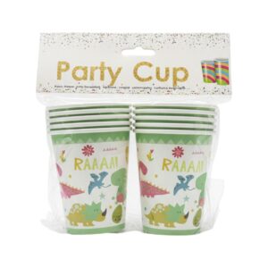 Crocodile Paper Cups (X10 Pcs)