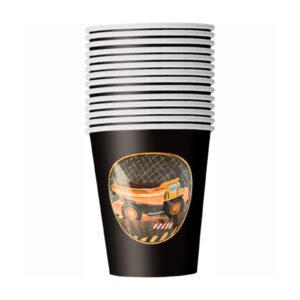 Truck Paper Cups (X8 Pcs)