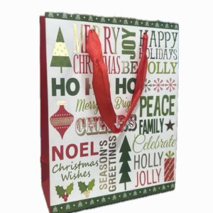 Christmas Carton Bag 23.5*18*8