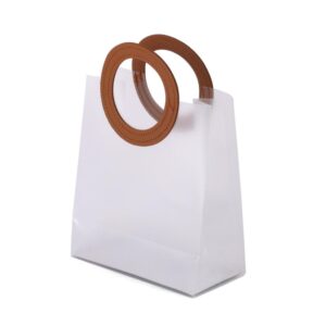 Luxurious Transparent Gift Bags 26.5*24*10
