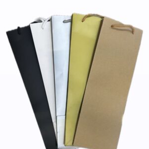 Rope Handle Paper Wine Bags 36*12*9