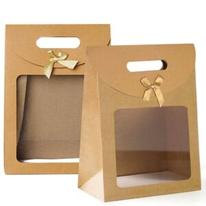 Craft Carton Bag with Window