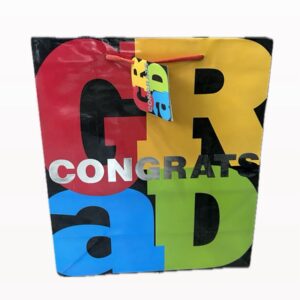 Graduation gift bag 30.5*25.2