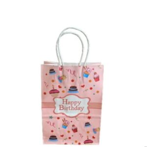 Paper bag with design 15*21