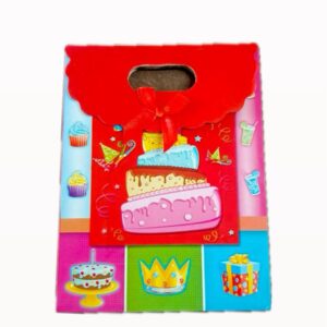 Happy Birthday Carton Bag 20*14