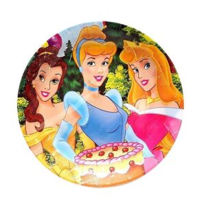 Paper Plates Princess 9” (6pcs)