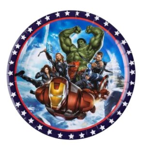 Paper Plates Avengers 9” (6pcs)