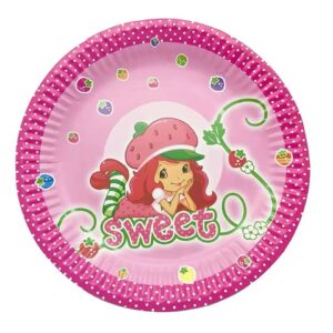 Paper Plates Strawberry 9” (8pcs)