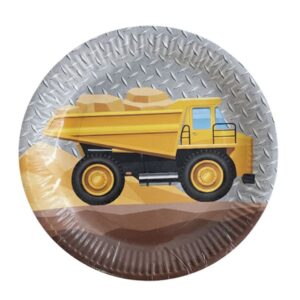 Paper Plates Truck 9” (6pcs)