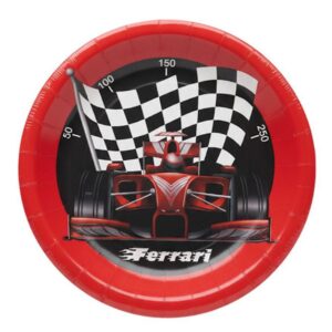Paper Plates Ferrari 9” (10pcs)