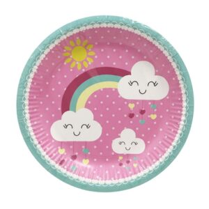 Paper Plates Clouds 9” (8pcs)
