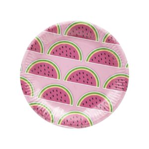 Paper Plates Watermelon 9” (6pcs)