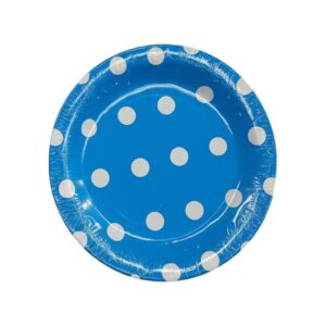 Dotted Paper Plates 9” (10pcs)