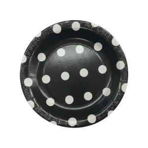 Dotted Paper Plates 9” (10pcs)