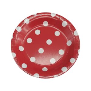 Dotted Paper Plates 9” (10pcs)