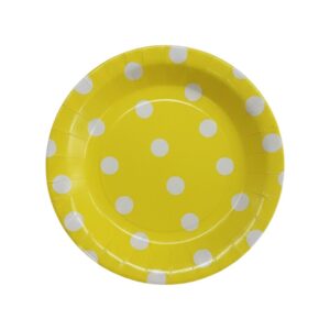 Dotted Paper Plates 9” (10pcs)