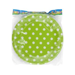 Dotted Paper Plates 9” (8pcs)