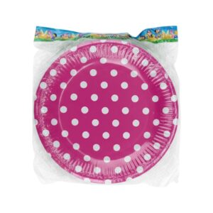 Dotted Paper Plates 9” (8pcs)