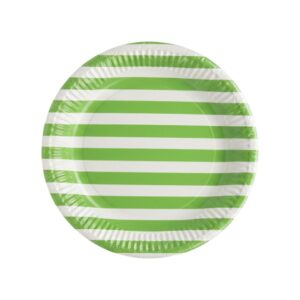 Stripes Paper Plates 9” (8pcs)