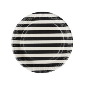 Stripes Paper Plates 9” (8pcs)