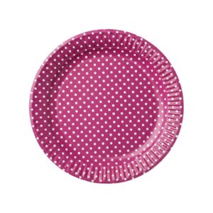 Dotted Paper Plates 9” (6pcs)