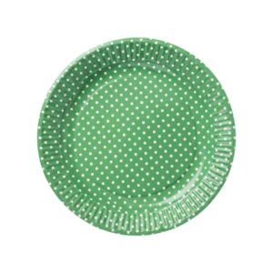 Dotted Paper Plates 9” (6pcs)