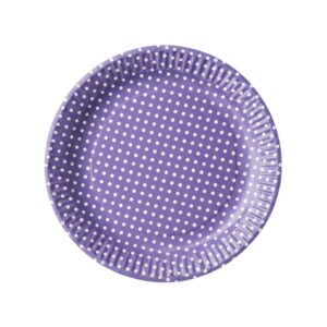 Dotted Paper Plates 9” (6pcs)