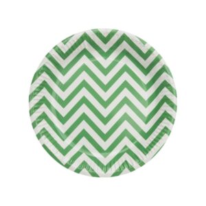Zigzag Paper Plates 9” (6pcs)