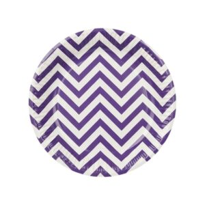 Zigzag Paper Plates 9” (6pcs)