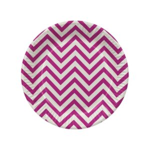 Zigzag Paper Plates 9” (6pcs)