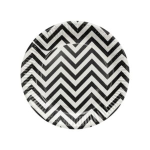 Zigzag Paper Plates 9” (6pcs)