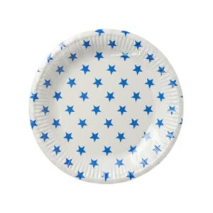 Stars Paper Plates 9” (10pcs)