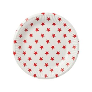 Stars Paper Plates 9” (10pcs)