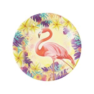 paper plates Flamingo 9” (6pcs)