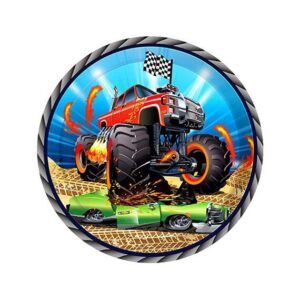 Monster Truck Plates 9” (8pcs)