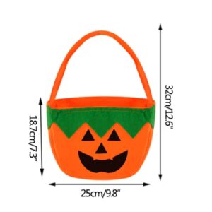 Pumpkin Fabric Basket