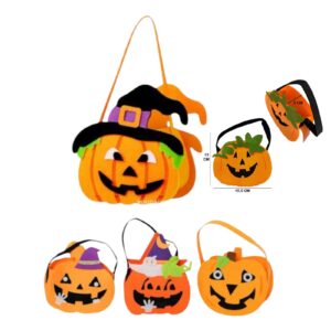 Pumpkin Shaped Basket