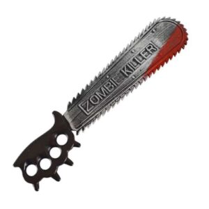 Zombie killer Chainsaw