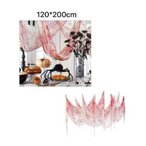 Halloween Curtains / Tablecloth 