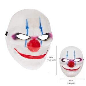 Creepy Clown Mask 
