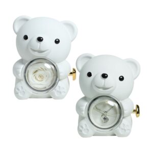 Teddy bear-shaped gift box
