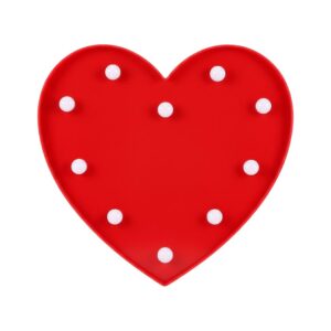 Heart Shape with LED light