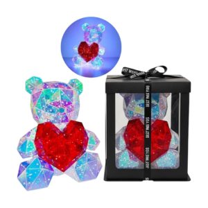 LED Teddy bear night light