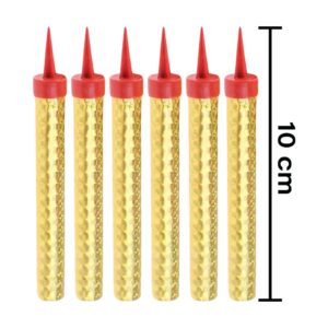 Fire Cake Candles