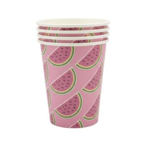 Watermelon Paper Cups (8 pcs)