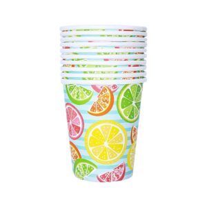Lemon Paper Cups (10 pcs)
