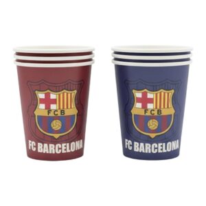 Fc Barcelona Paper Cups (6 pcs)