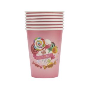 Candies Paper Cups (8 pcs)