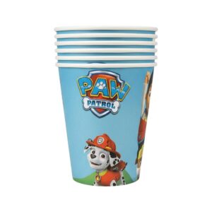 Paw Patrol Paper Cups (6 pcs)